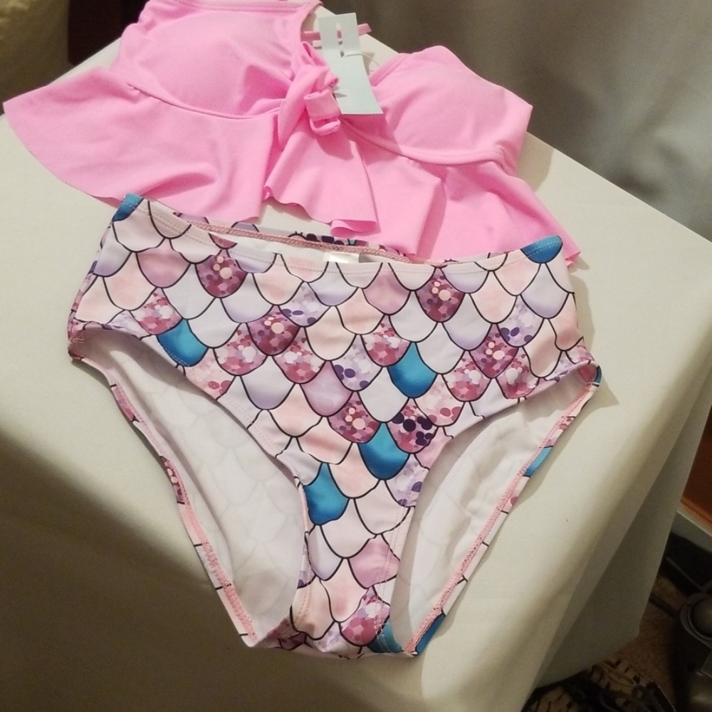 NWT DRESSFO High waist Bikini  Size 4
